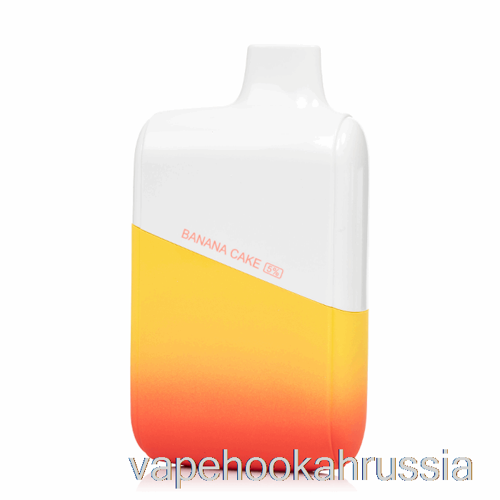 Vape Russia Ijoy Bar Ic8000 одноразовый банановый торт